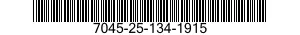 7045-25-134-1915 FARGEB!ND,DATAPRINT 7045251341915 251341915