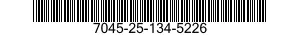 7045-25-134-5226 TONER,DIRECT ELECTROSTATIC PROCESS 7045251345226 251345226