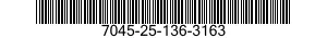 7045-25-136-3163 DISK,FLEXIBLE 7045251363163 251363163