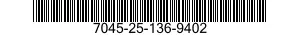 7045-25-136-9402 TAPE,ELECTRONIC DATA PROCESSING 7045251369402 251369402