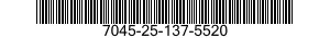 7045-25-137-5520 CASE,COMPUTER 7045251375520 251375520