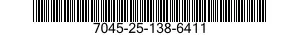 7045-25-138-6411 TONER,INDIRECT ELECTROSTATIC PROCESSING 7045251386411 251386411