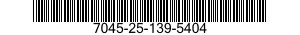 7045-25-139-5404 CASE,COMPUTER 7045251395404 251395404