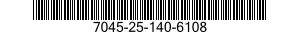 7045-25-140-6108 TAPE,ELECTRONIC DATA PROCESSING 7045251406108 251406108