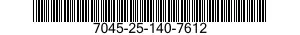 7045-25-140-7612 COVER,PRINTER,AUTOMATIC DATA PROCESSING 7045251407612 251407612