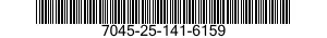 7045-25-141-6159 TAPE,ELECTRONIC DATA PROCESSING 7045251416159 251416159