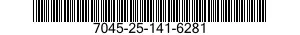 7045-25-141-6281 TAPE,ELECTRONIC DATA PROCESSING 7045251416281 251416281