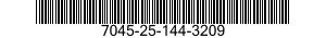 7045-25-144-3209 DISK,NONFLEXIBLE 7045251443209 251443209