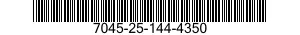 7045-25-144-4350 SOFTWARE KIT 7045251444350 251444350