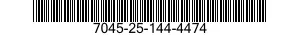 7045-25-144-4474 DISK,NONFLEXIBLE 7045251444474 251444474