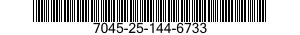 7045-25-144-6733 DISK,NONFLEXIBLE 7045251446733 251446733