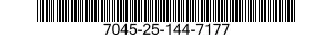 7045-25-144-7177 TAPE,ELECTRONIC DATA PROCESSING 7045251447177 251447177