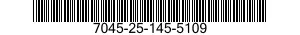 7045-25-145-5109 SOFTWARE KIT 7045251455109 251455109