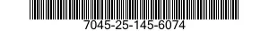 7045-25-145-6074 DISK,NONFLEXIBLE 7045251456074 251456074