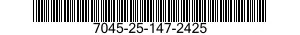 7045-25-147-2425 TAPE,ELECTRONIC DATA PROCESSING 7045251472425 251472425