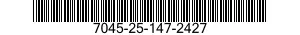 7045-25-147-2427 TAPE,ELECTRONIC DATA PROCESSING 7045251472427 251472427