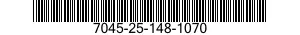 7045-25-148-1070 CASE,COMPUTER 7045251481070 251481070