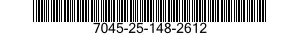 7045-25-148-2612 CASE,PRINTER,AUTOMATIC DATA PROCESSING 7045251482612 251482612