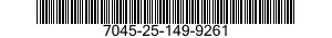 7045-25-149-9261 DISK PROGRAM,AUTOMATIC DATA PROCESSING 7045251499261 251499261