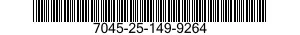 7045-25-149-9264 DISK PROGRAM,AUTOMATIC DATA PROCESSING 7045251499264 251499264