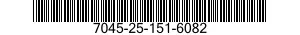 7045-25-151-6082 CARTRIDGE,TONER 7045251516082 251516082