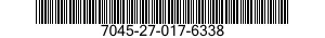 7045-27-017-6338 TAPE,ELECTRONIC DATA PROCESSING 7045270176338 270176338