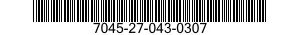 7045-27-043-0307 CASE,COMPUTER 7045270430307 270430307