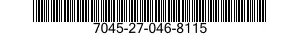 7045-27-046-8115 CASE,DATA CARRIER 7045270468115 270468115