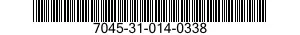 7045-31-014-0338 DISK SET,MAGNETIC 7045310140338 310140338