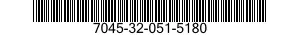 7045-32-051-5180 PAPER,COMPUTER 7045320515180 320515180
