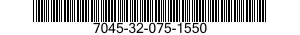 7045-32-075-1550 DISK CARTRIDGE,MAGNETIC 7045320751550 320751550