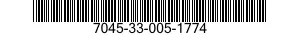 7045-33-005-1774 CASE,COMPUTER 7045330051774 330051774