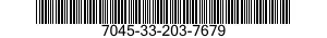 7045-33-203-7679 CASE,PRINTER,AUTOMATIC DATA PROCESSING 7045332037679 332037679