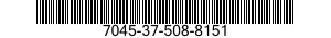 7045-37-508-8151  7045375088151 375088151