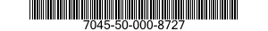 7045-50-000-8727 CARTRIDGE,TONER 7045500008727 500008727