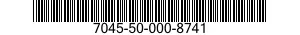 7045-50-000-8741 CARTRIDGE,TONER 7045500008741 500008741