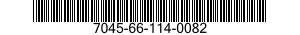 7045-66-114-0082 TAPE,ELECTRONIC DATA PROCESSING 7045661140082 661140082