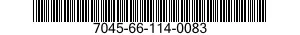 7045-66-114-0083 TAPE,ELECTRONIC DATA PROCESSING 7045661140083 661140083