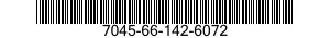 7045-66-142-6072 DRAWER SECTION,CONTROL PANEL STORAGE 7045661426072 661426072