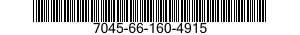 7045-66-160-4915 CARTRIDGE,TONER 7045661604915 661604915