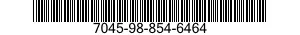 7045-98-854-6464 DISK,MEMORY UNIT 7045988546464 988546464