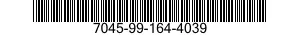 7045-99-164-4039 ADAPTER,KEYBOARD 7045991644039 991644039