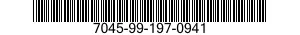 7045-99-197-0941  7045991970941 991970941