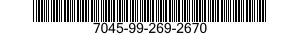 7045-99-269-2670 CASE,COMPUTER 7045992692670 992692670