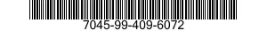 7045-99-409-6072  7045994096072 994096072