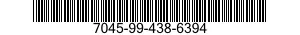 7045-99-438-6394 DISK,FLEXIBLE 7045994386394 994386394