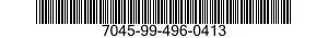 7045-99-496-0413 DISK,BASIC 7045994960413 994960413