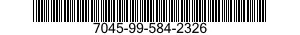 7045-99-584-2326 TAPE,ELECTRONIC DATA PROCESSING 7045995842326 995842326