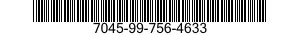7045-99-756-4633 CASE,COMPUTER 7045997564633 997564633