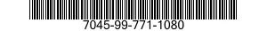 7045-99-771-1080 MAINTENANCE KIT,ELECTRONIC EQUIP 7045997711080 997711080
